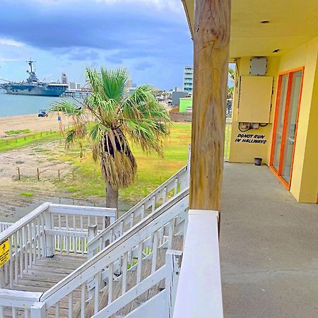 Sea Shell Inn On The Beach Corpus Christi Extérieur photo