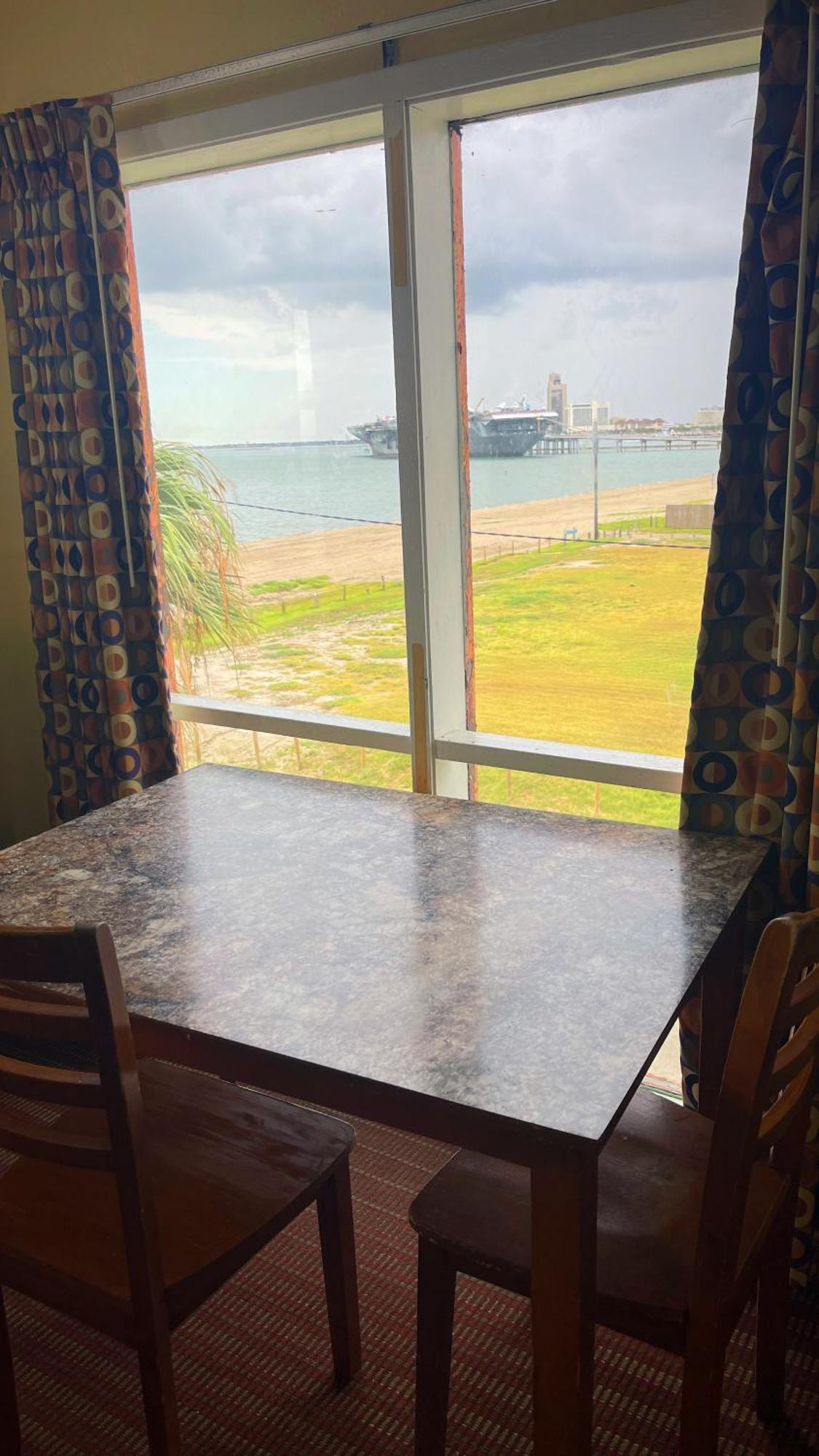 Sea Shell Inn On The Beach Corpus Christi Extérieur photo