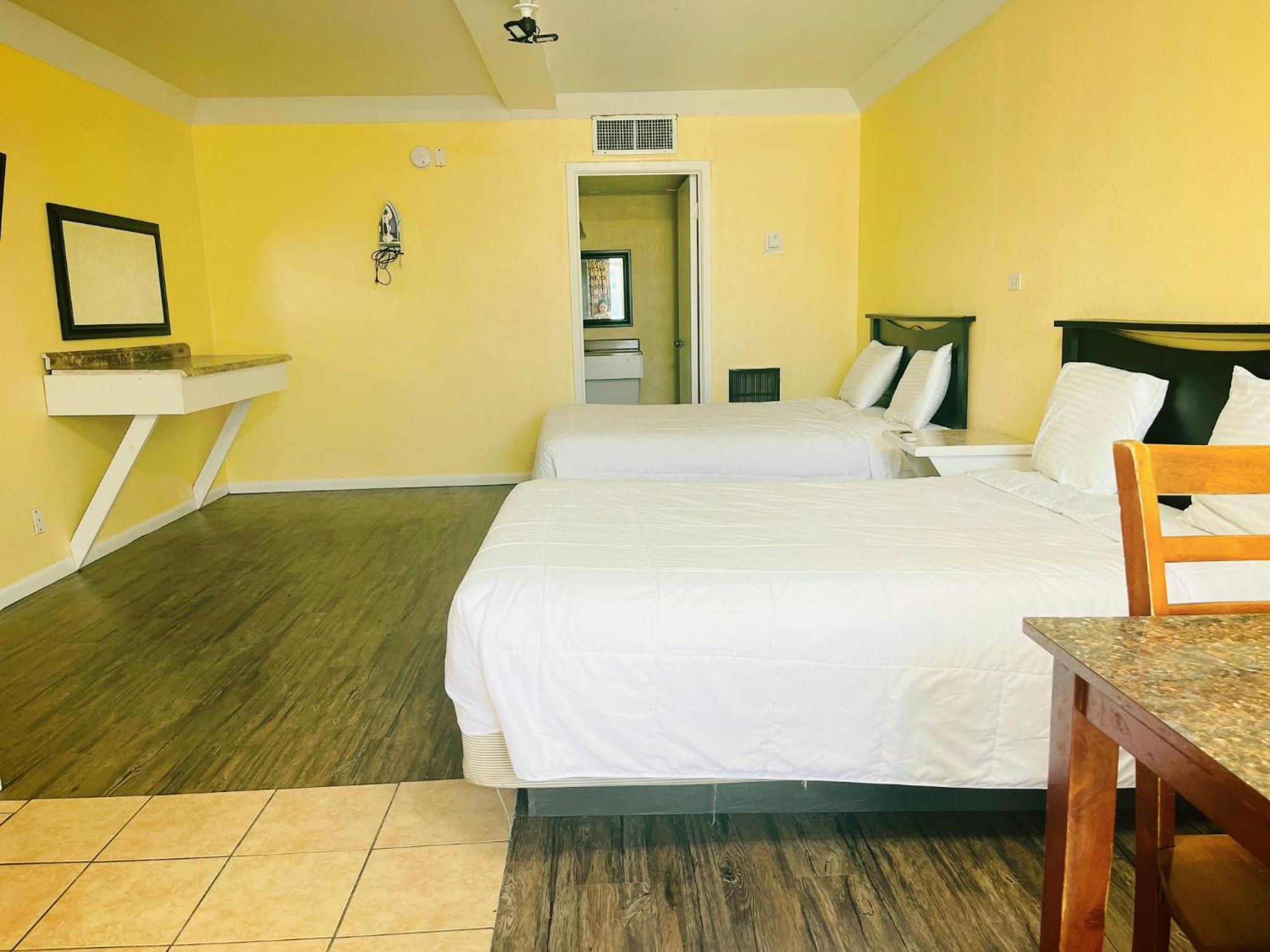 Sea Shell Inn On The Beach Corpus Christi Extérieur photo