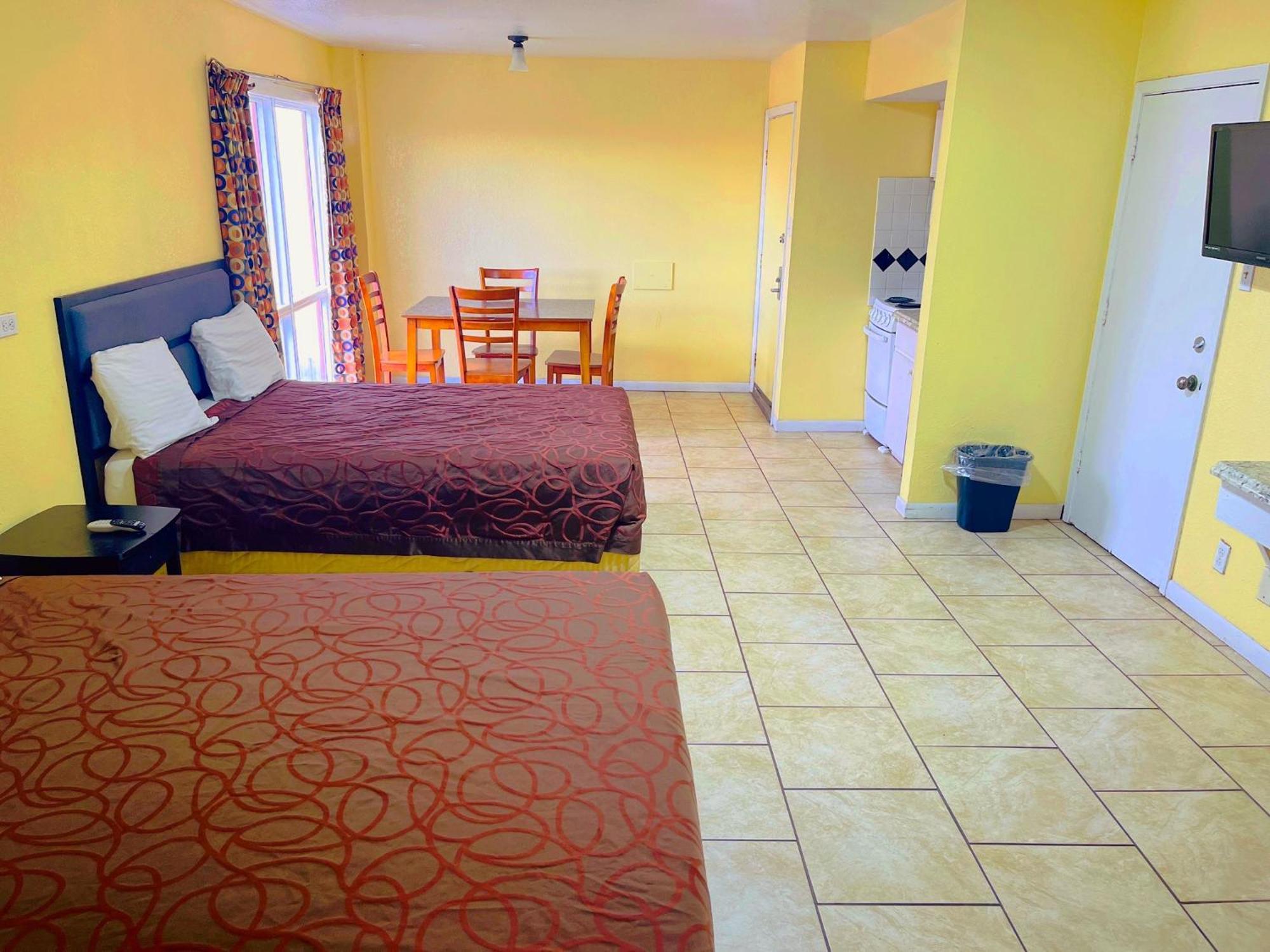 Sea Shell Inn On The Beach Corpus Christi Extérieur photo