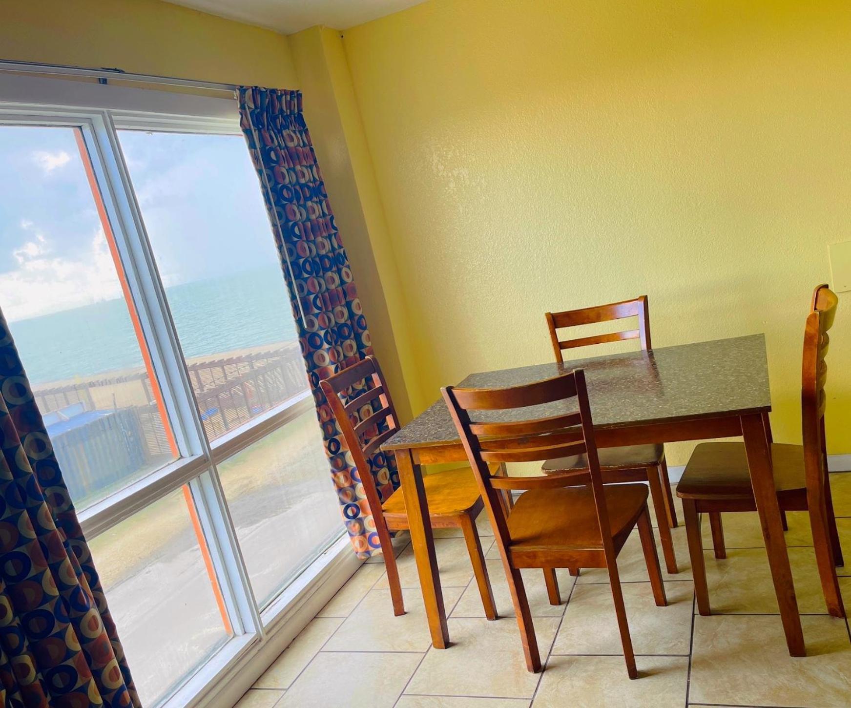 Sea Shell Inn On The Beach Corpus Christi Extérieur photo