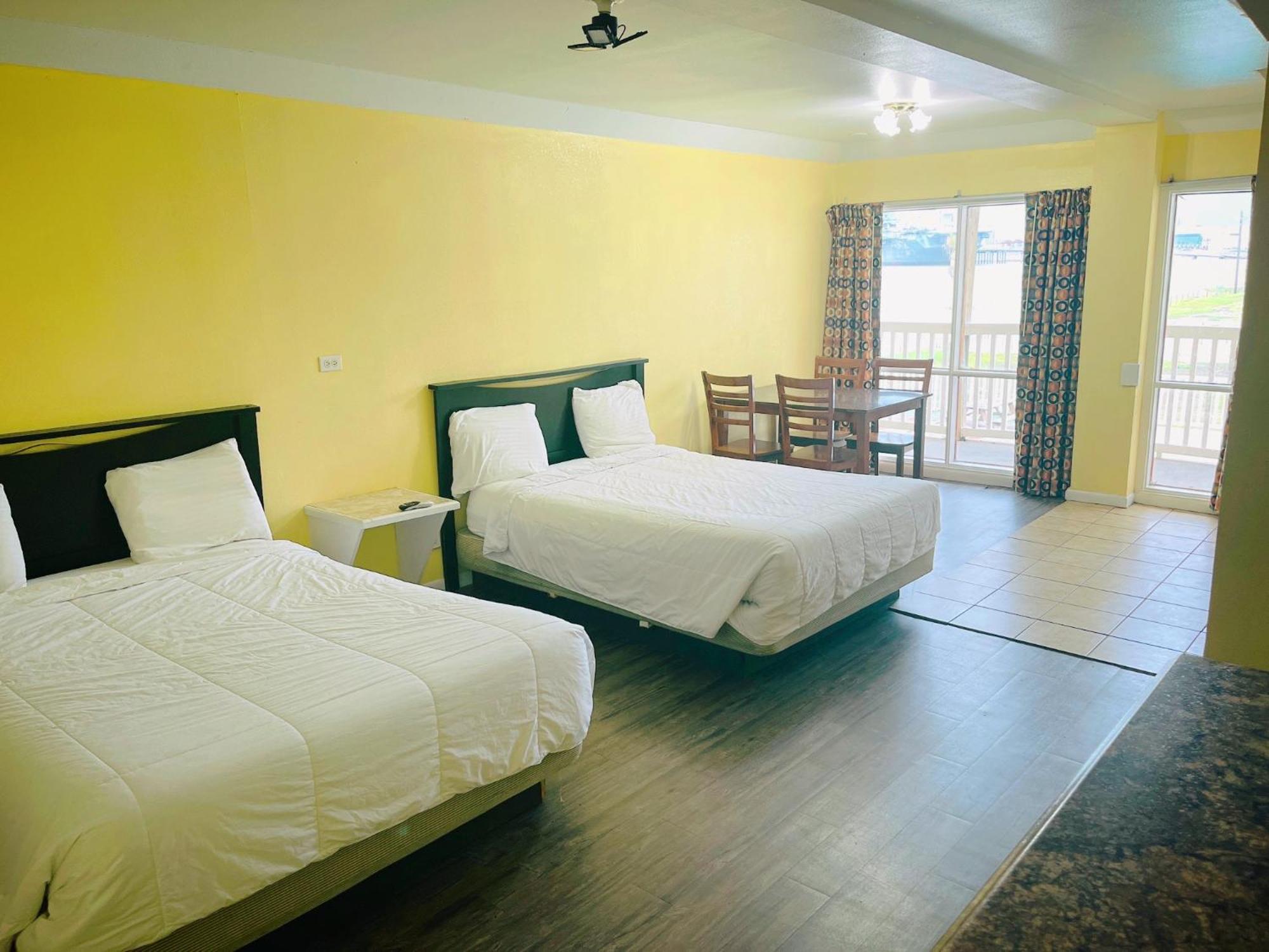 Sea Shell Inn On The Beach Corpus Christi Extérieur photo