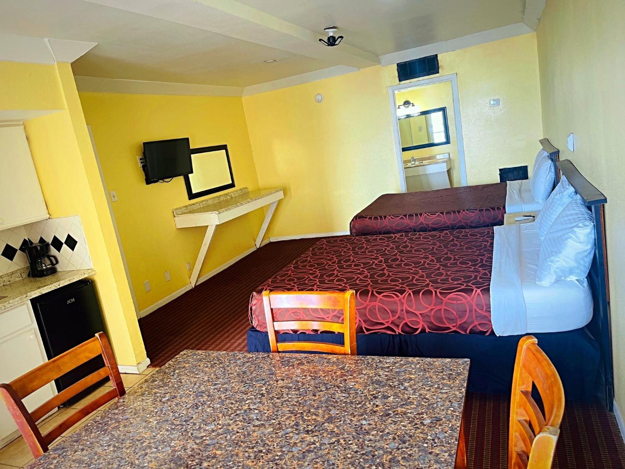 Sea Shell Inn On The Beach Corpus Christi Extérieur photo