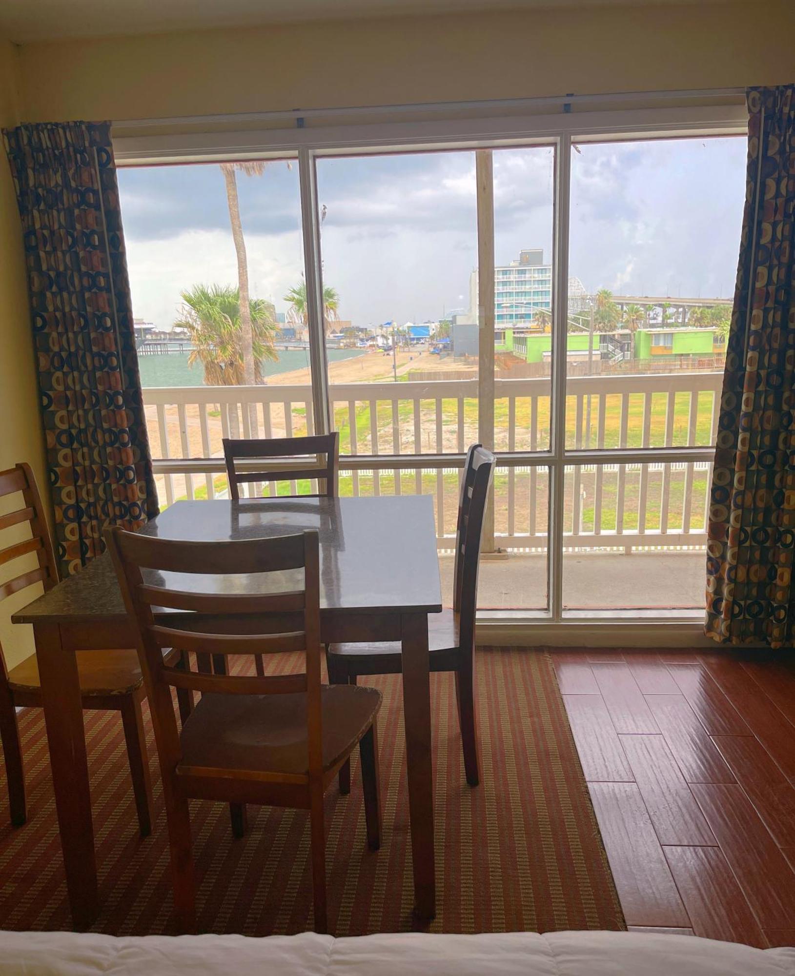 Sea Shell Inn On The Beach Corpus Christi Chambre photo