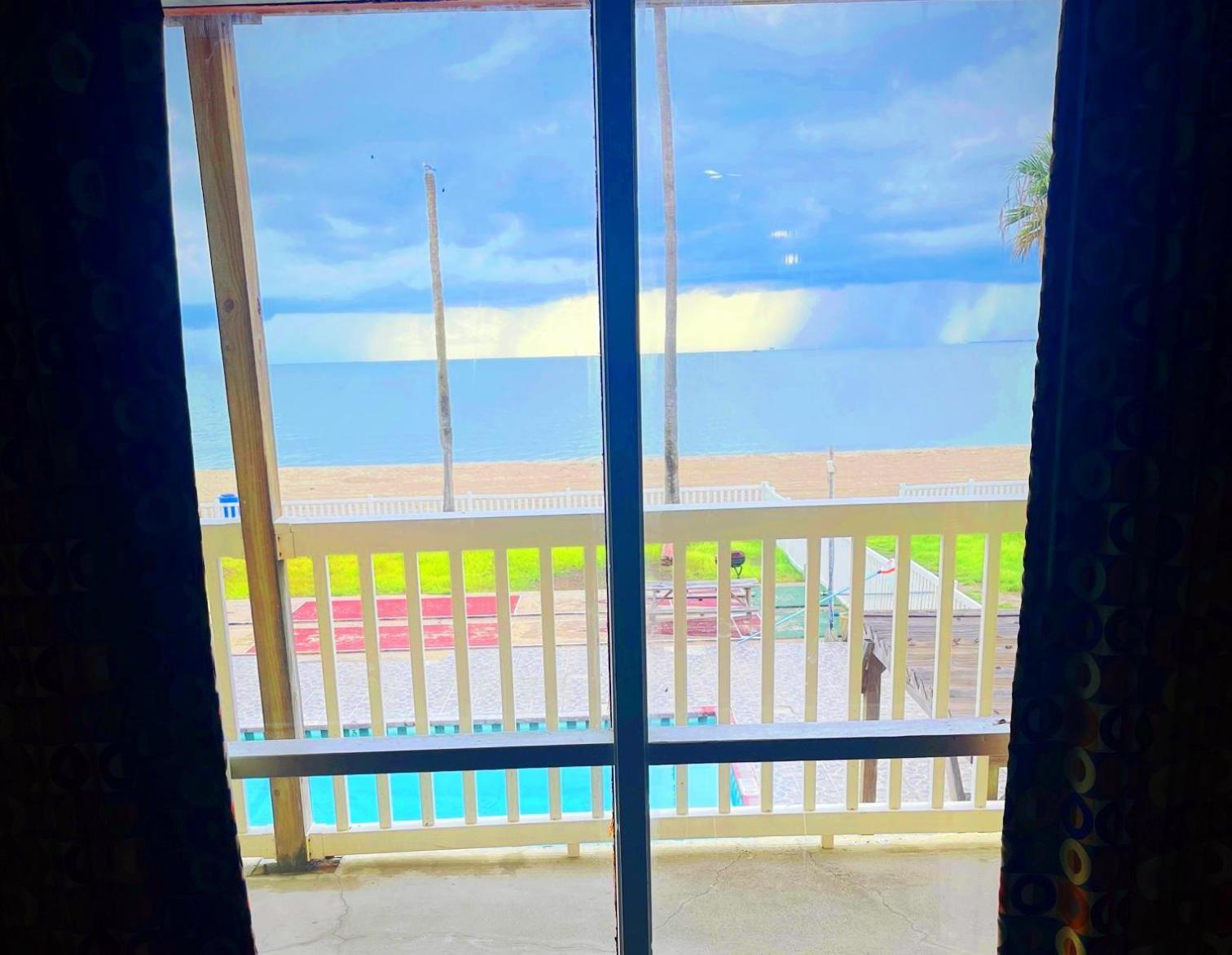 Sea Shell Inn On The Beach Corpus Christi Extérieur photo