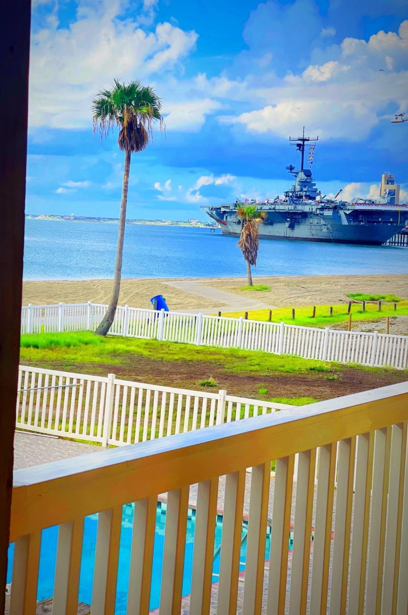 Sea Shell Inn On The Beach Corpus Christi Extérieur photo