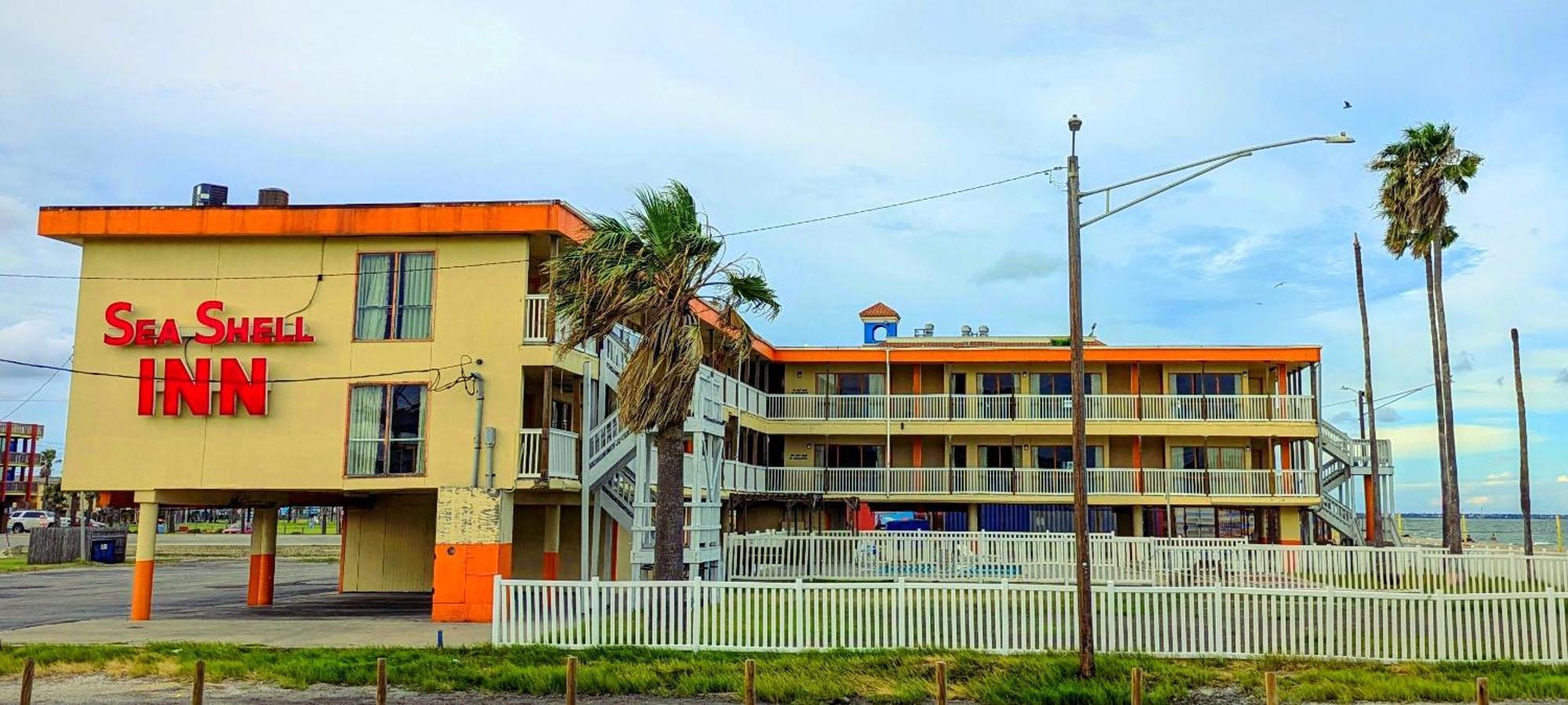 Sea Shell Inn On The Beach Corpus Christi Extérieur photo