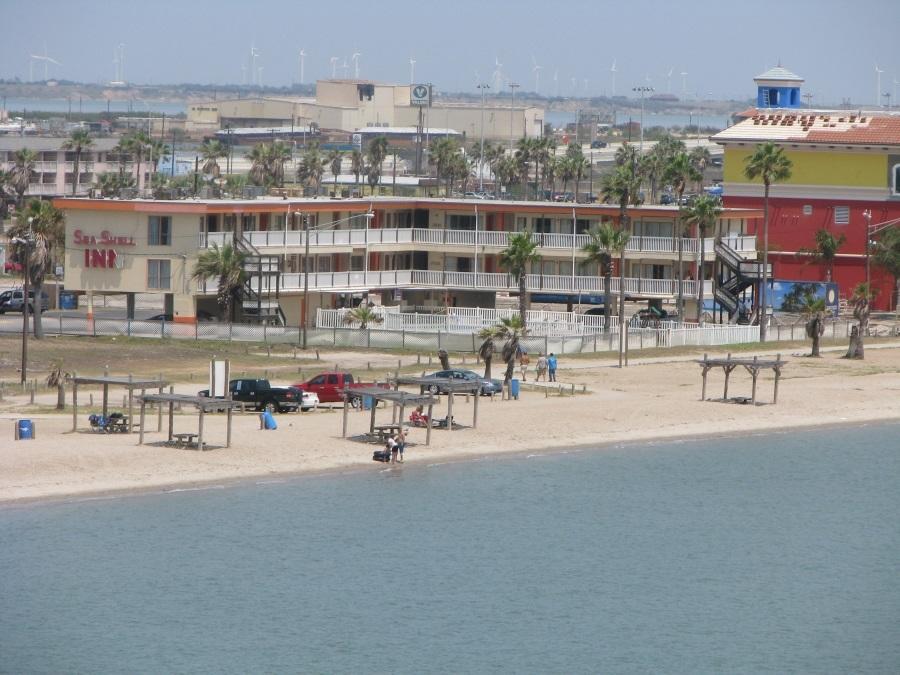 Sea Shell Inn On The Beach Corpus Christi Extérieur photo