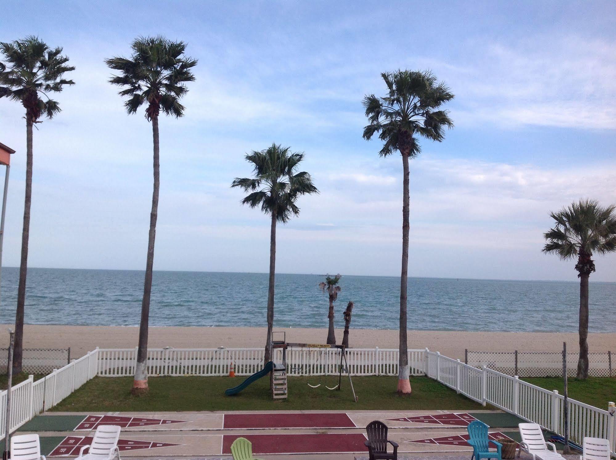 Sea Shell Inn On The Beach Corpus Christi Extérieur photo