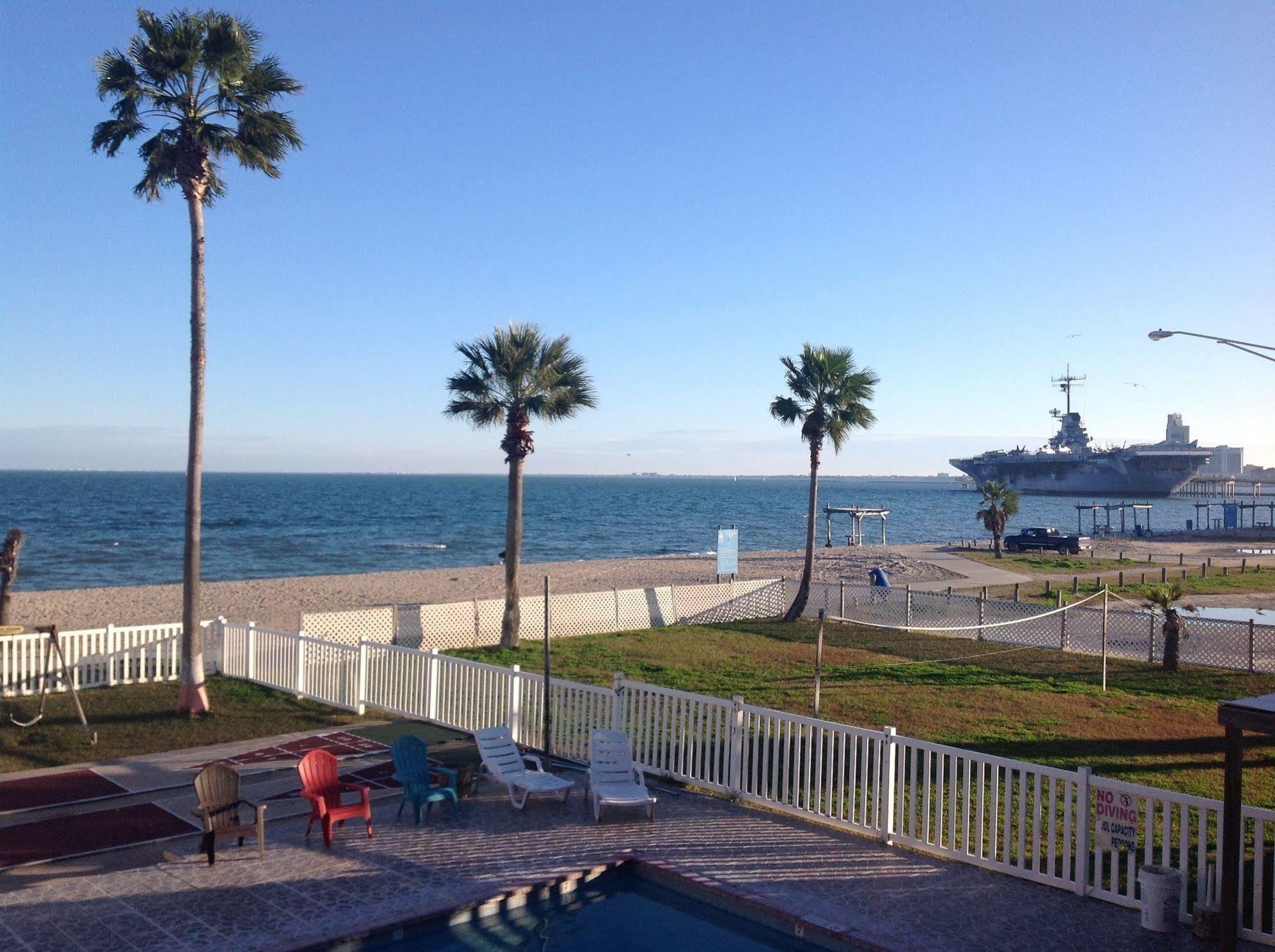 Sea Shell Inn On The Beach Corpus Christi Extérieur photo