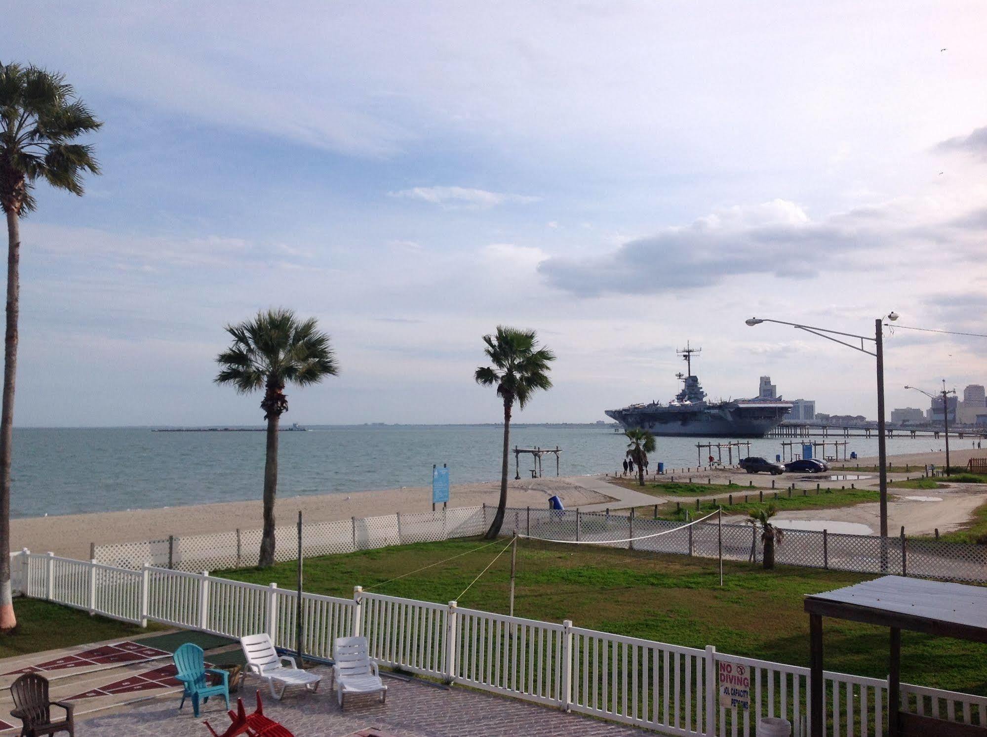 Sea Shell Inn On The Beach Corpus Christi Extérieur photo